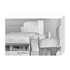 National Theatre Greyscale Print