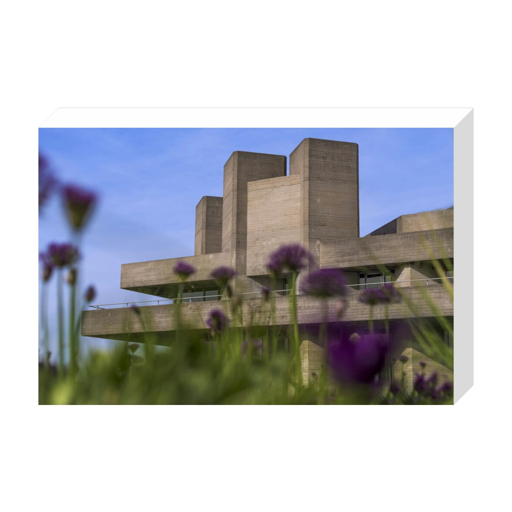 National Theatre Building Print