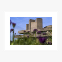 National Theatre Building Print