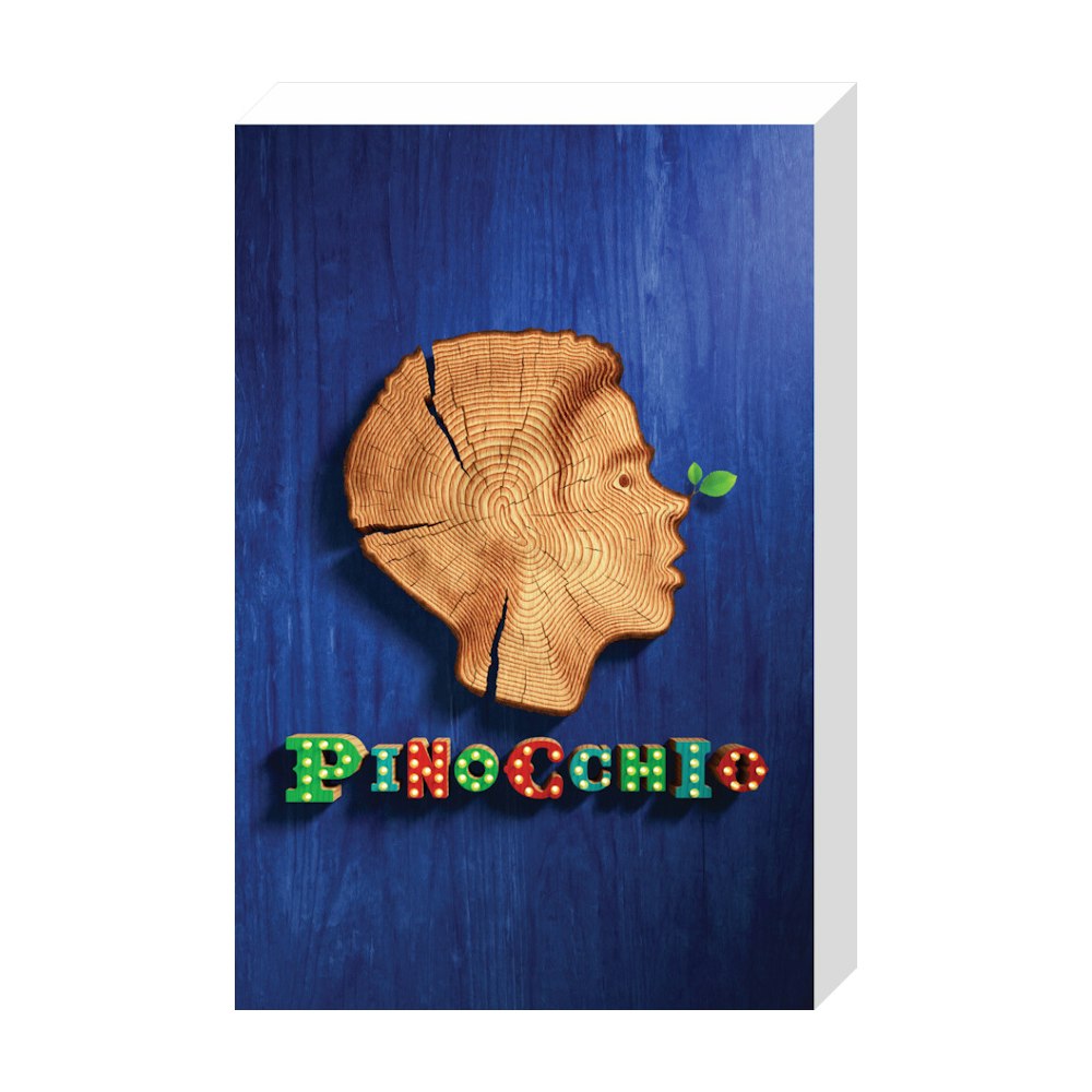 Disney Pinocchio 2017 Print