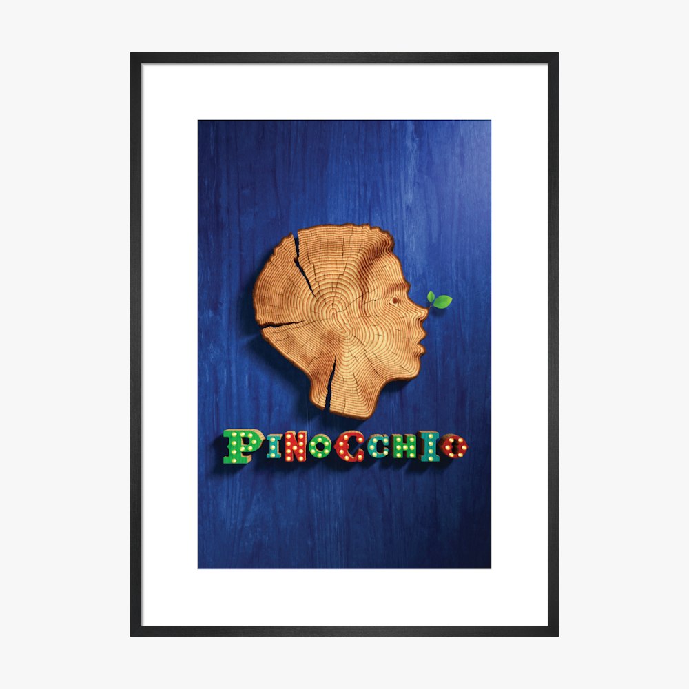 Disney Pinocchio 2017 Print