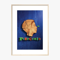 Disney Pinocchio 2017 Print