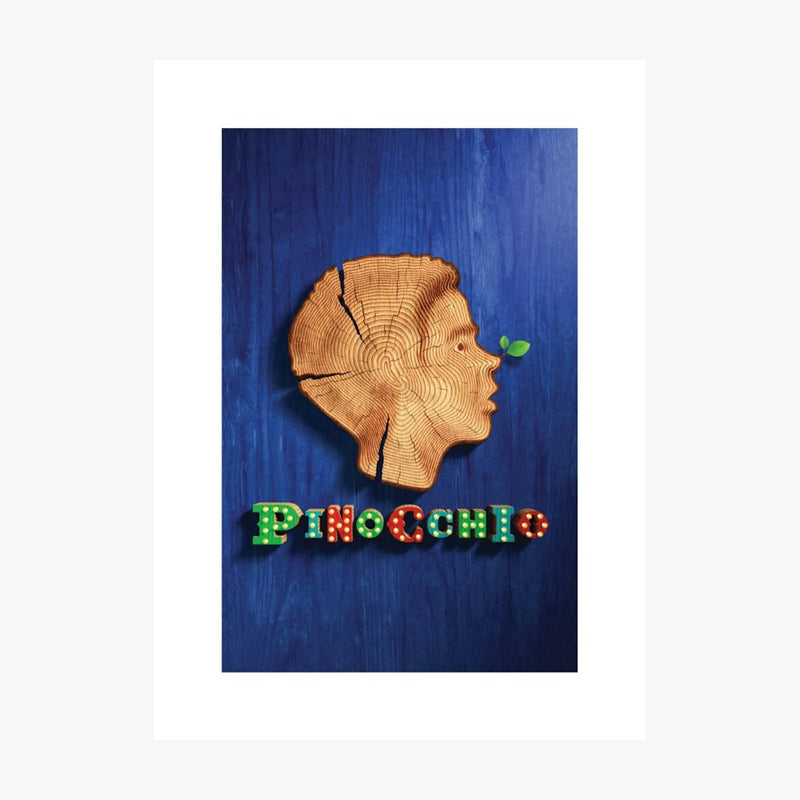 Disney Pinocchio 2017 Print