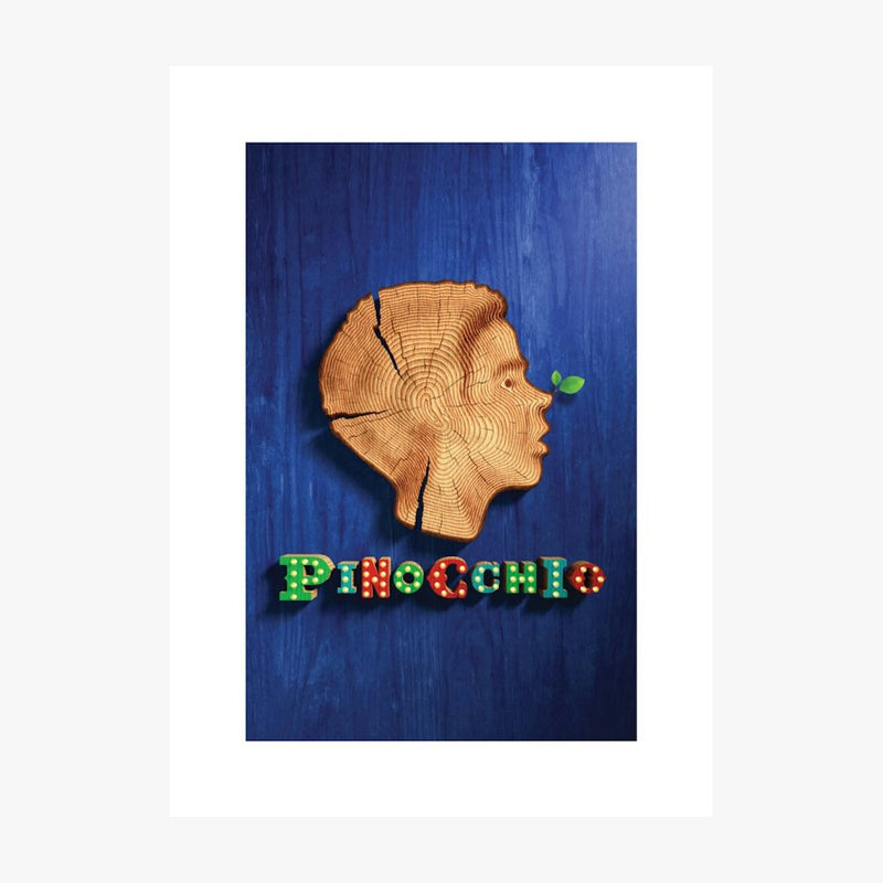 Disney Pinocchio 2017 Print