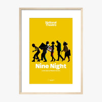 Nine Night 2018 Print