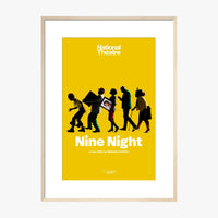 Nine Night 2018 Print