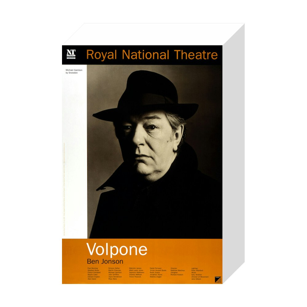 Volpone 1968 Print