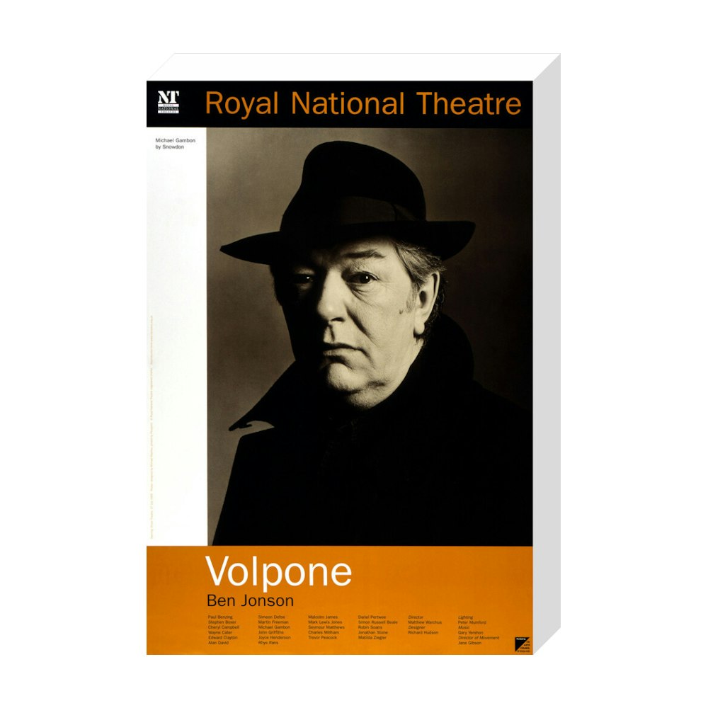 Volpone 1968 Print