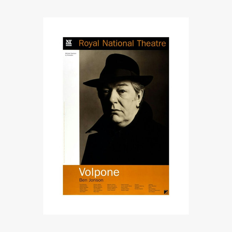 Volpone 1968 Print