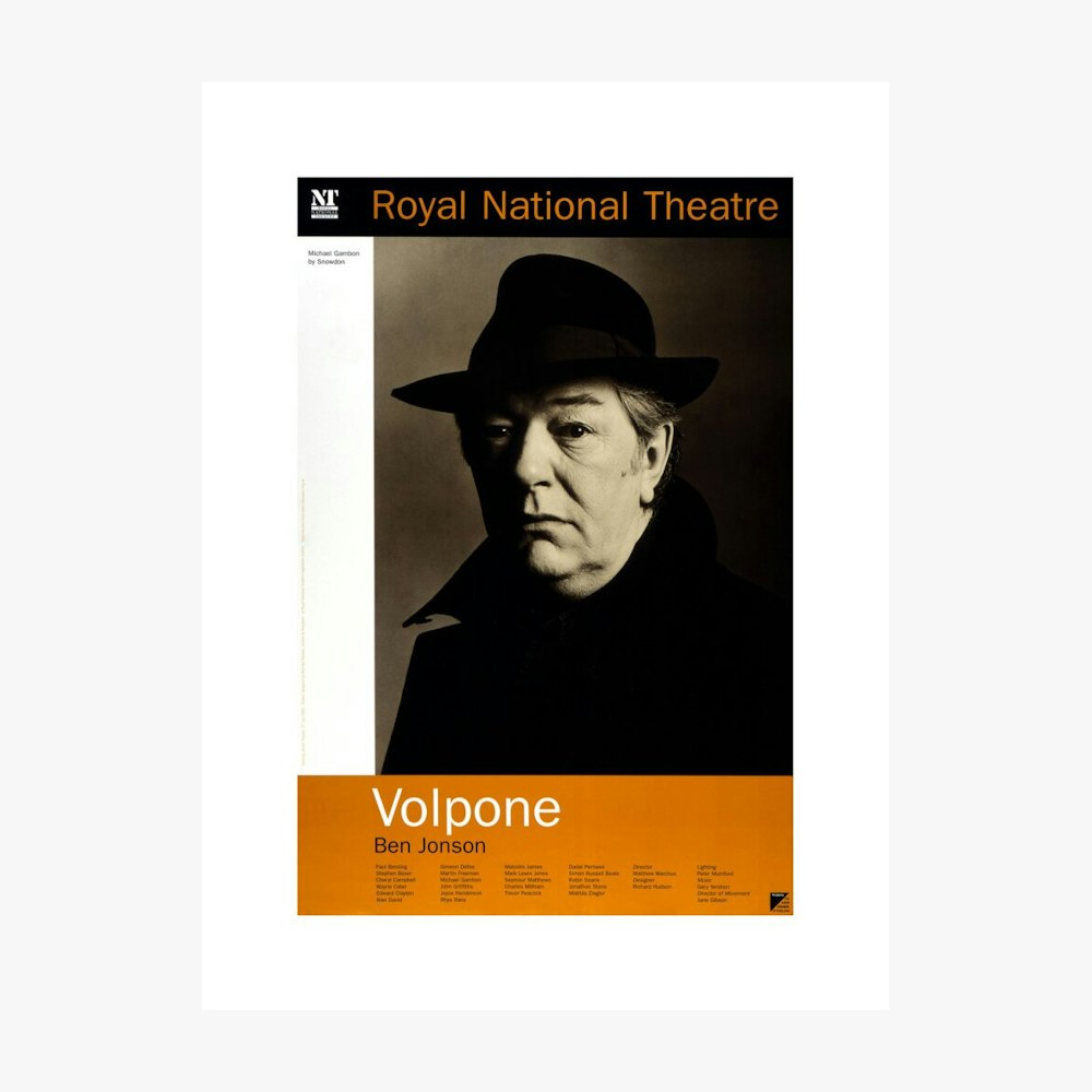 Volpone 1968年版画