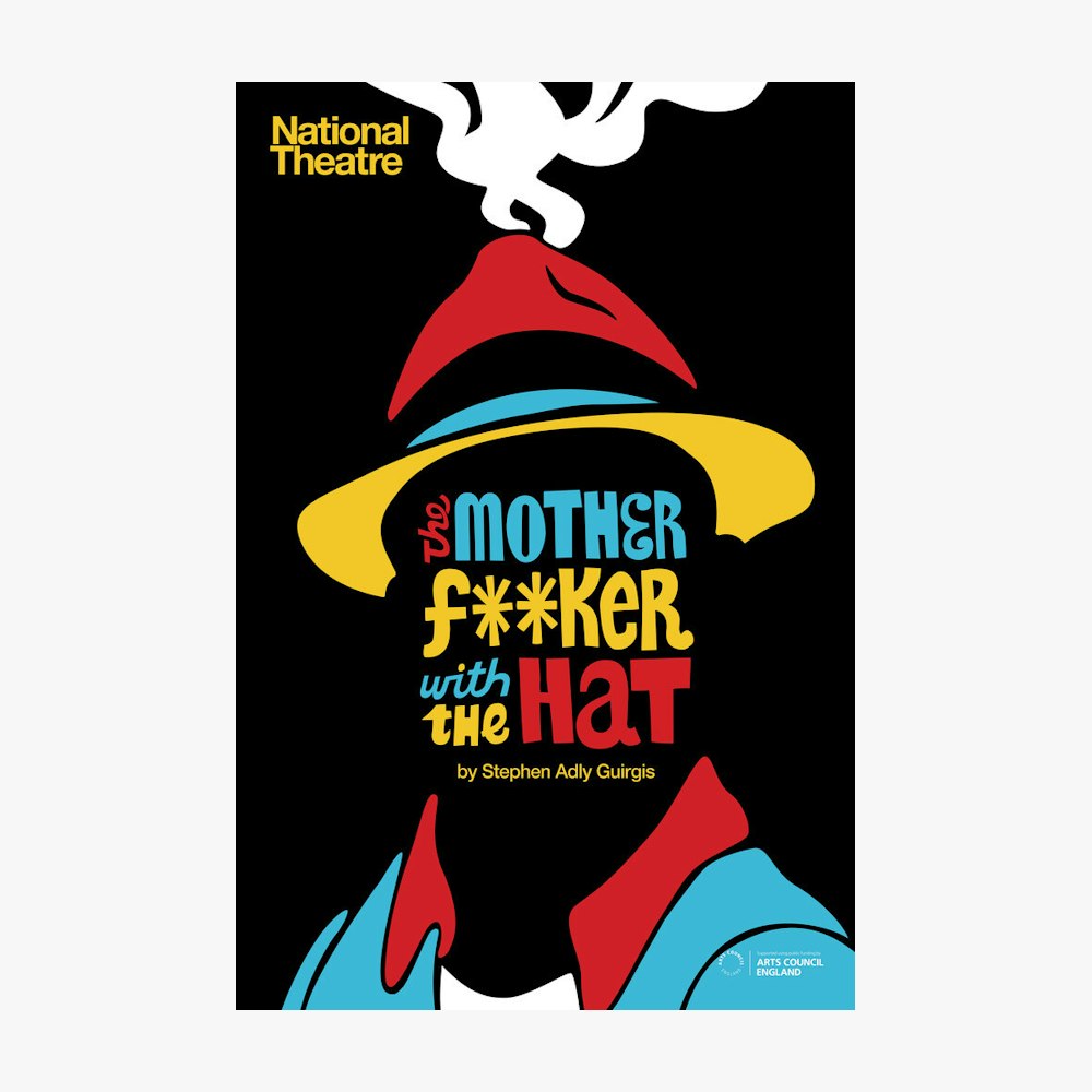 The Motherfucker with the Hat 2015 Print