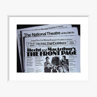 Front Page 1972 Print