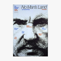 No Man's Land 1975 Print