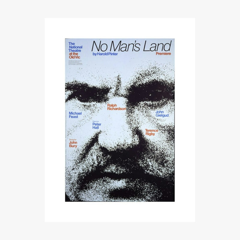 No Man's Land 1975 Print