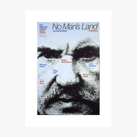 No Man's Land 1975 Print