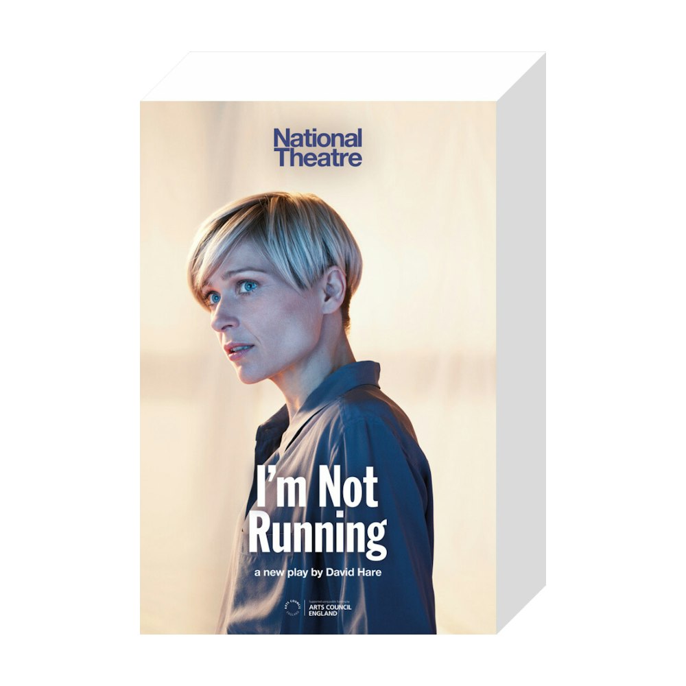 I'm Not Running 2018 Print