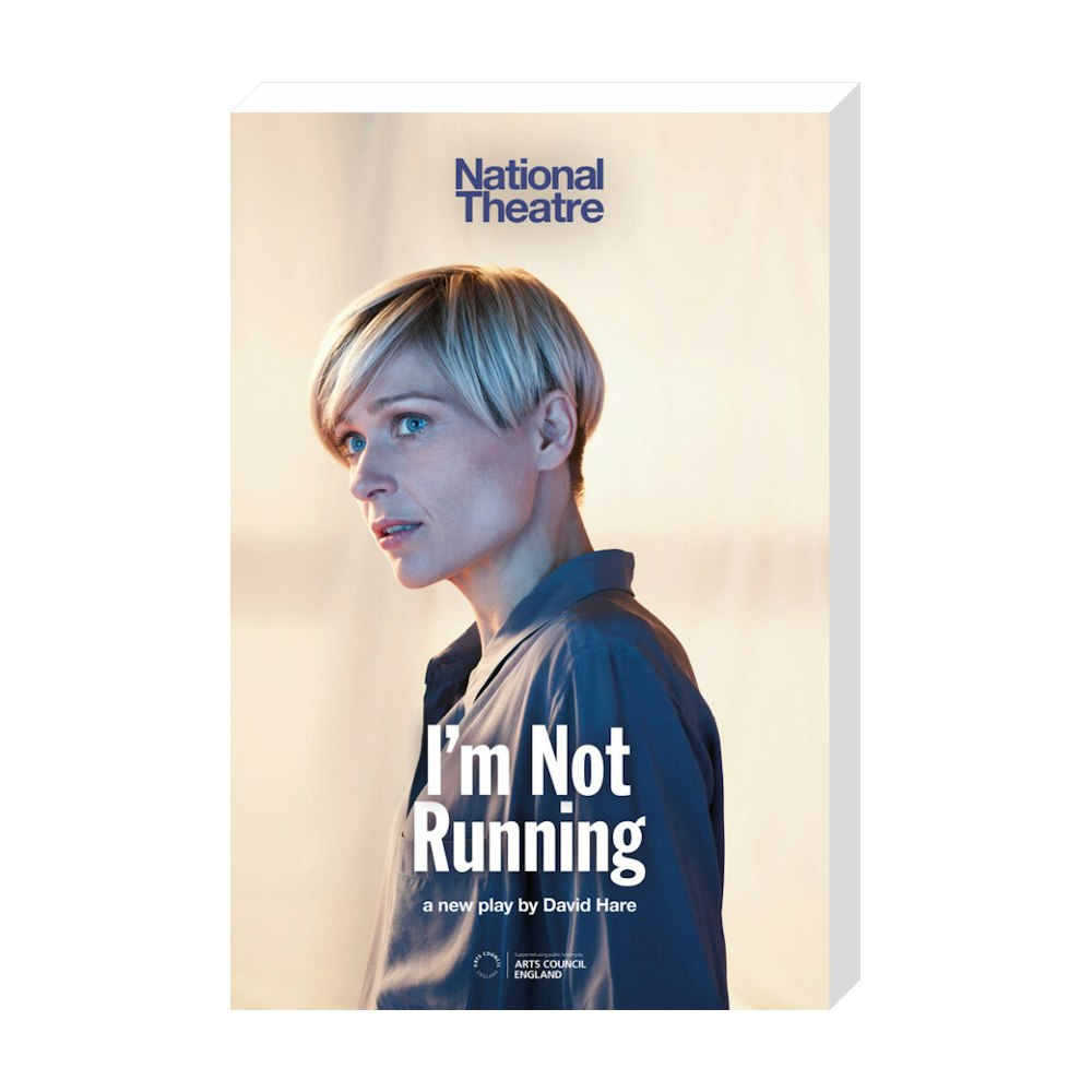 I'm Not Running 2018 Print