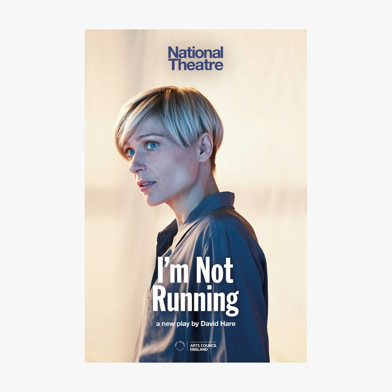 I'm Not Running 2018 Print