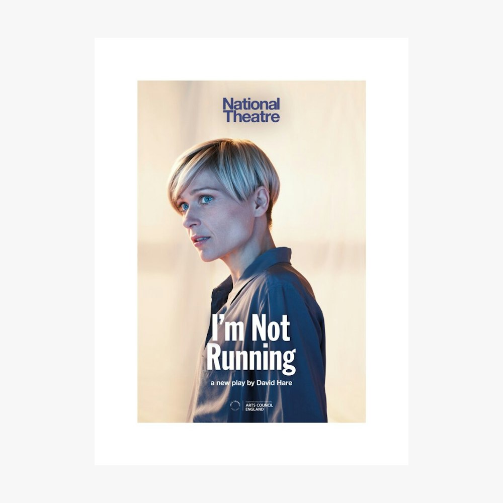 I'm Not Running 2018 Print