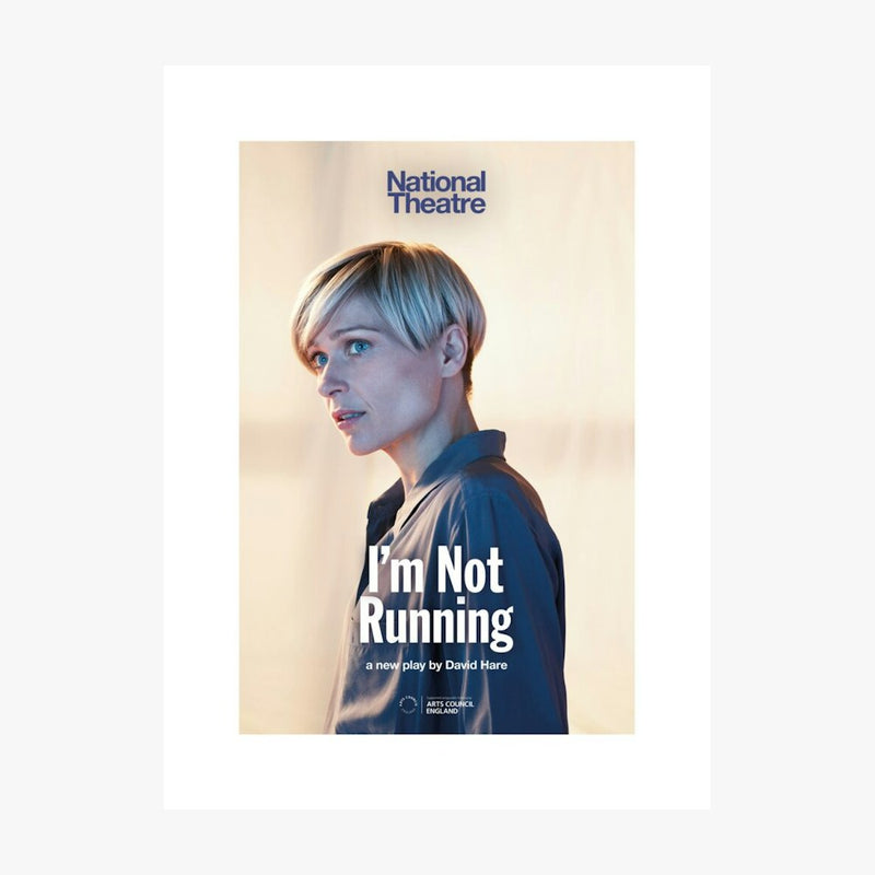 I'm Not Running 2018 Print