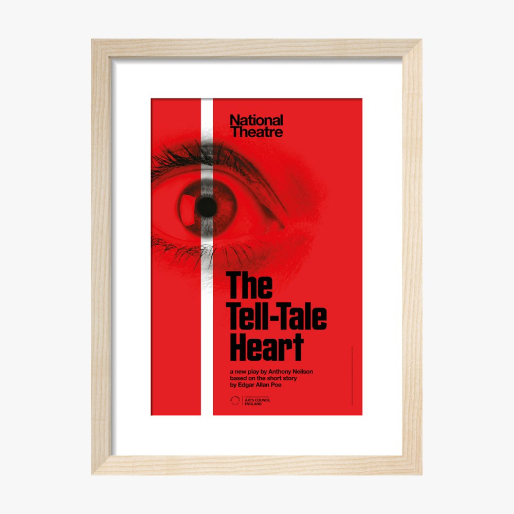 The Tell-Tale Heart 2018 Print