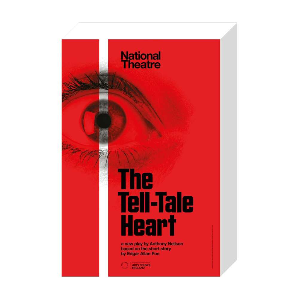 The Tell-Tale Heart 2018 Print