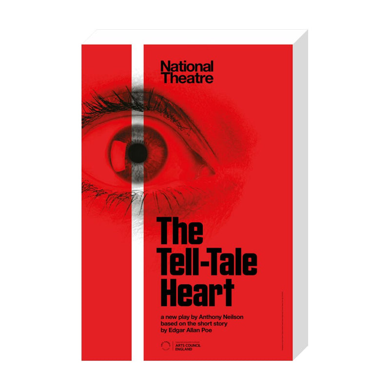 The Tell-Tale Heart 2018 Print