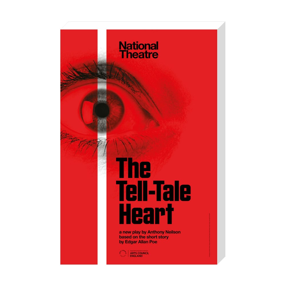 The Tell-Tale Heart 2018 Print