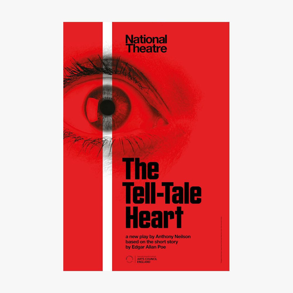 The Tell-Tale Heart 2018 Print