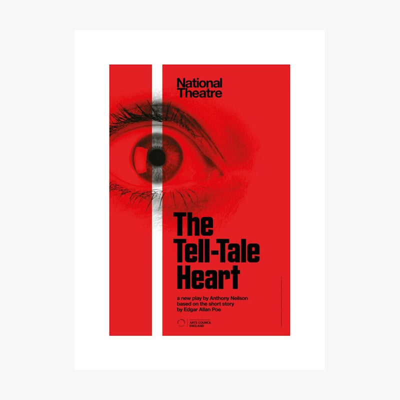 The Tell-Tale Heart 2018 Print