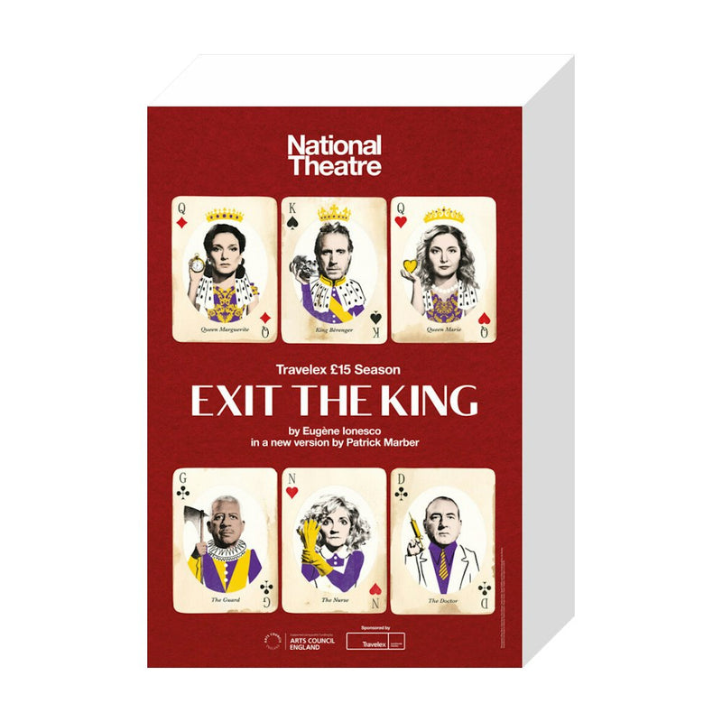 Exit The King 2018 Print