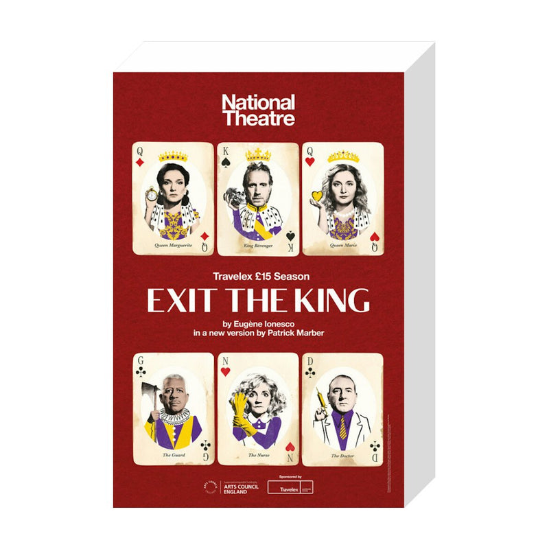 Exit The King 2018 Print