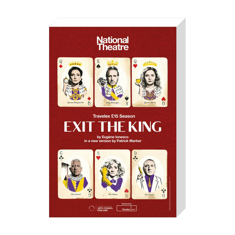 Exit The King 2018 Print