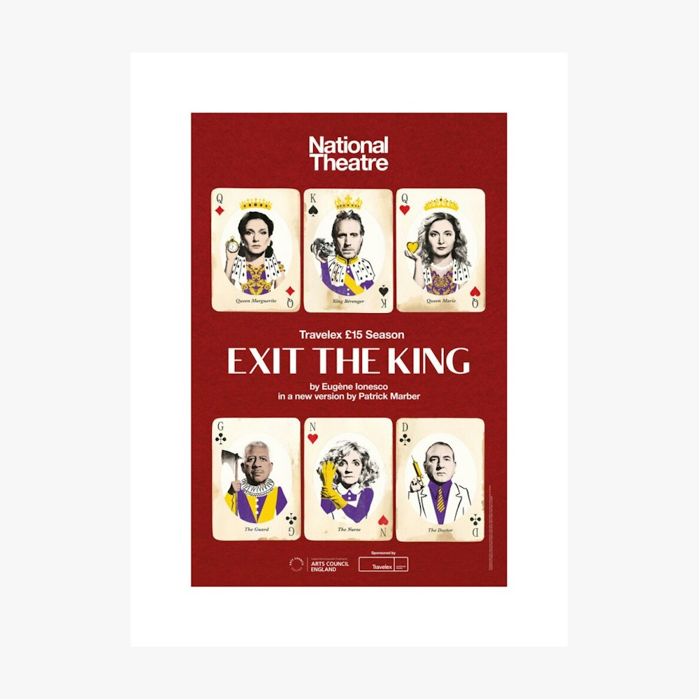 Exit The King 2018 Print