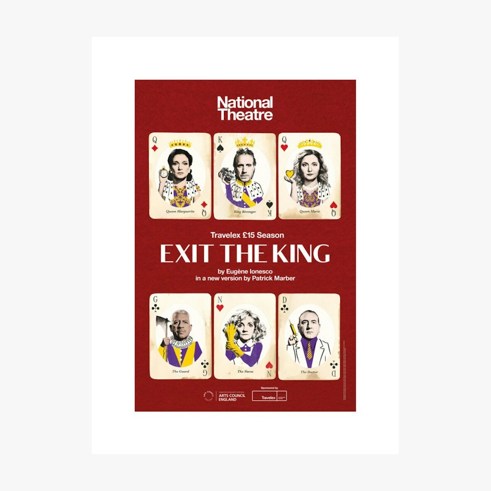 Exit The King 2018 Print