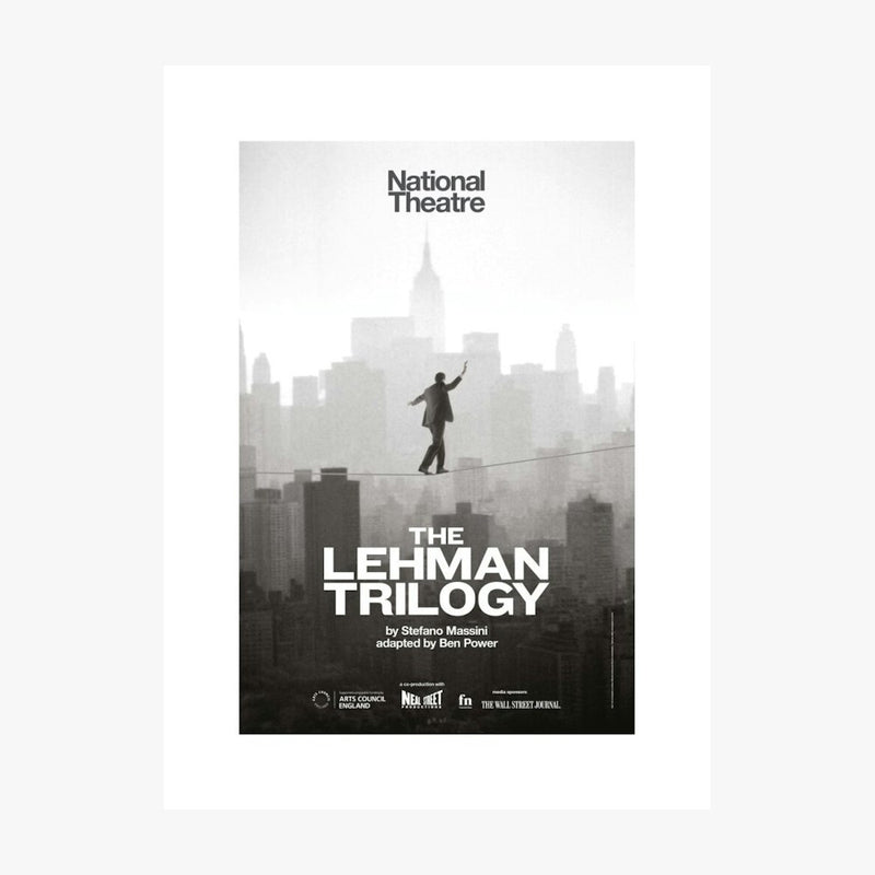 The Lehman Trilogy 2018 Print