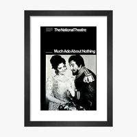 Much Ado About Nothing 1965 Print