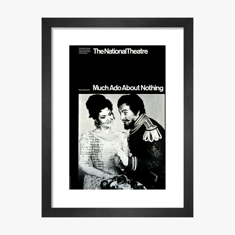 Much Ado About Nothing 1965 Print