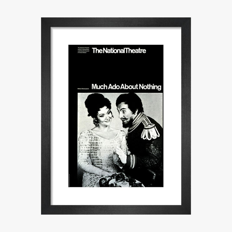 Much Ado About Nothing 1965 Print