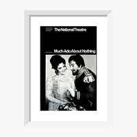 Much Ado About Nothing 1965 Print
