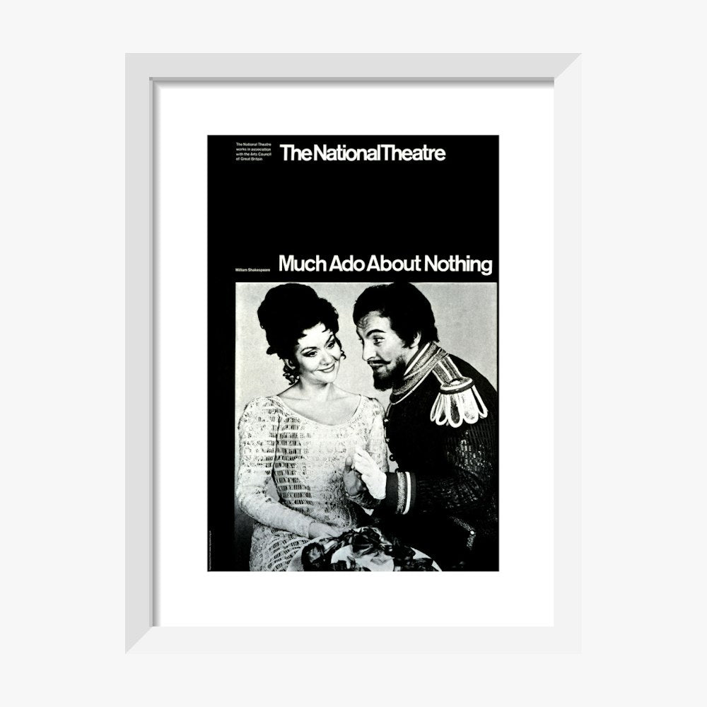 Much Ado About Nothing 1965 Print