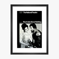 Much Ado About Nothing 1965 Print