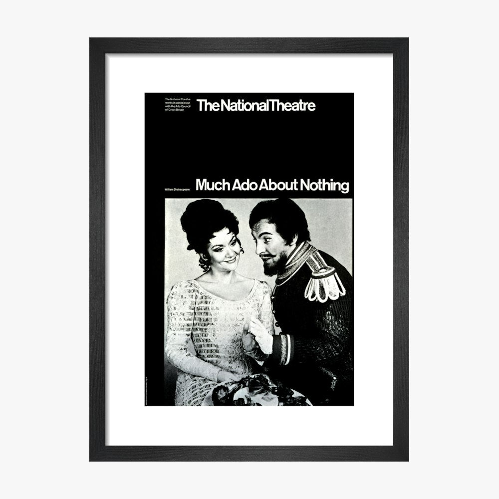 Much Ado About Nothing 1965 Print