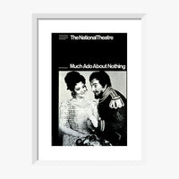 Much Ado About Nothing 1965 Print