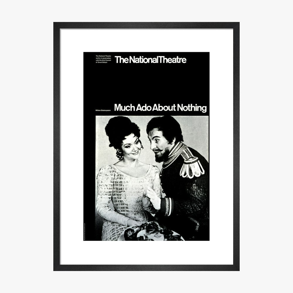 Much Ado About Nothing 1965 Print