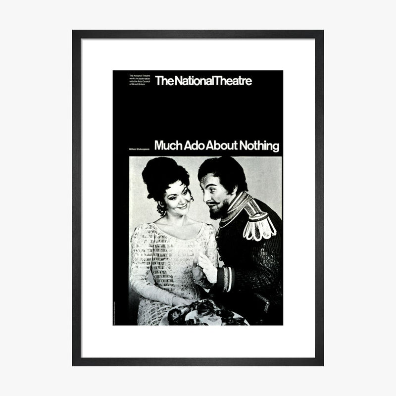 Much Ado About Nothing 1965 Print