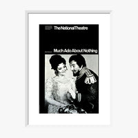 Much Ado About Nothing 1965 Print