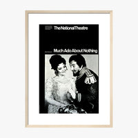 Much Ado About Nothing 1965 Print