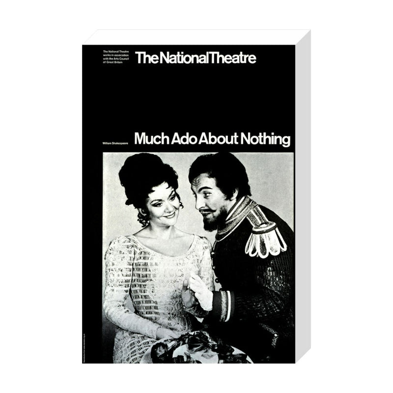 Much Ado About Nothing 1965 Print