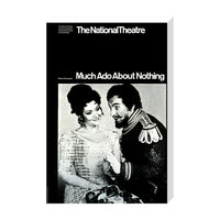 Much Ado About Nothing 1965 Print